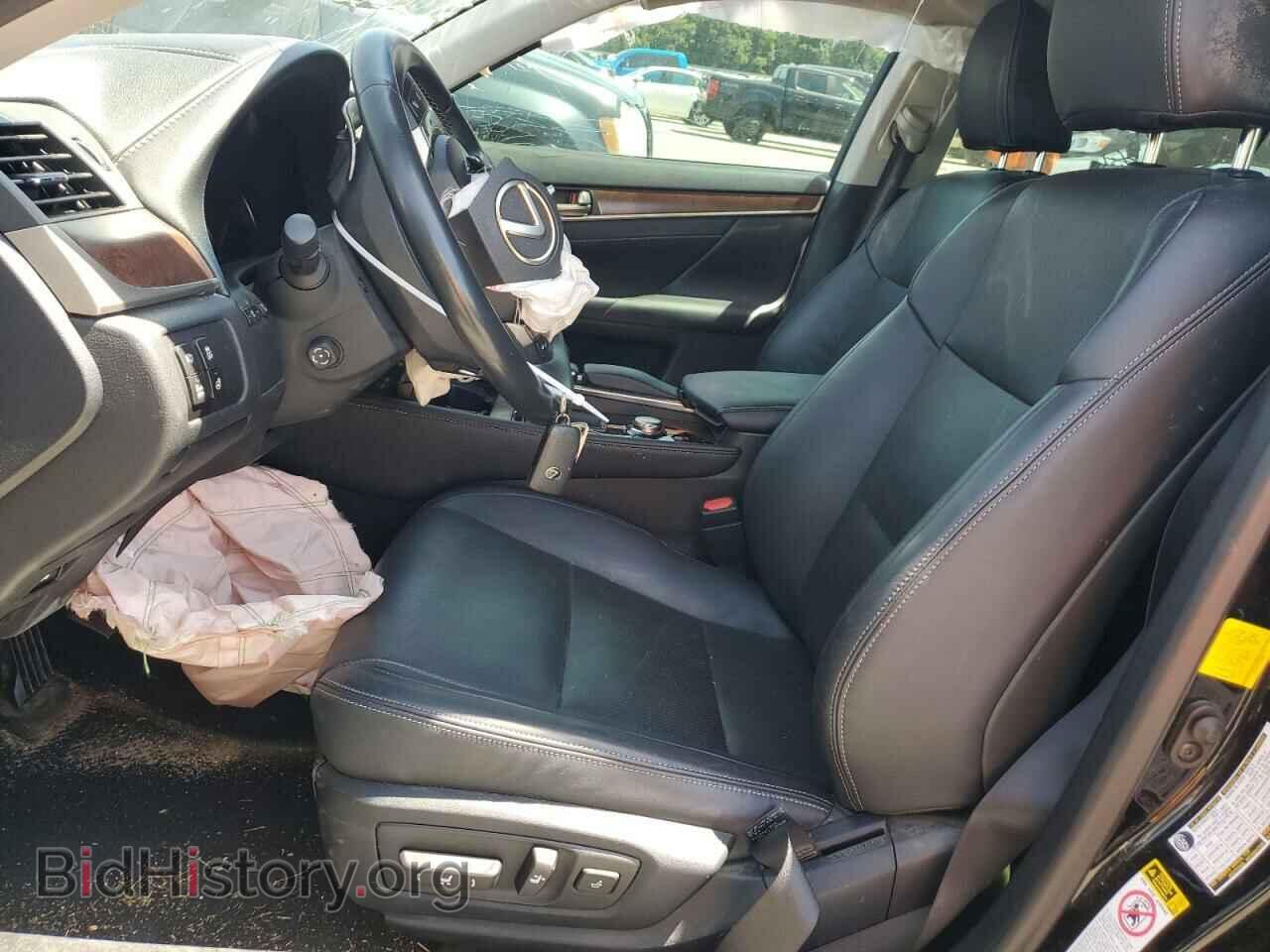 2014 LEXUS GS350 - VIN: JTHCE1BL2E5022733 - Фото 7