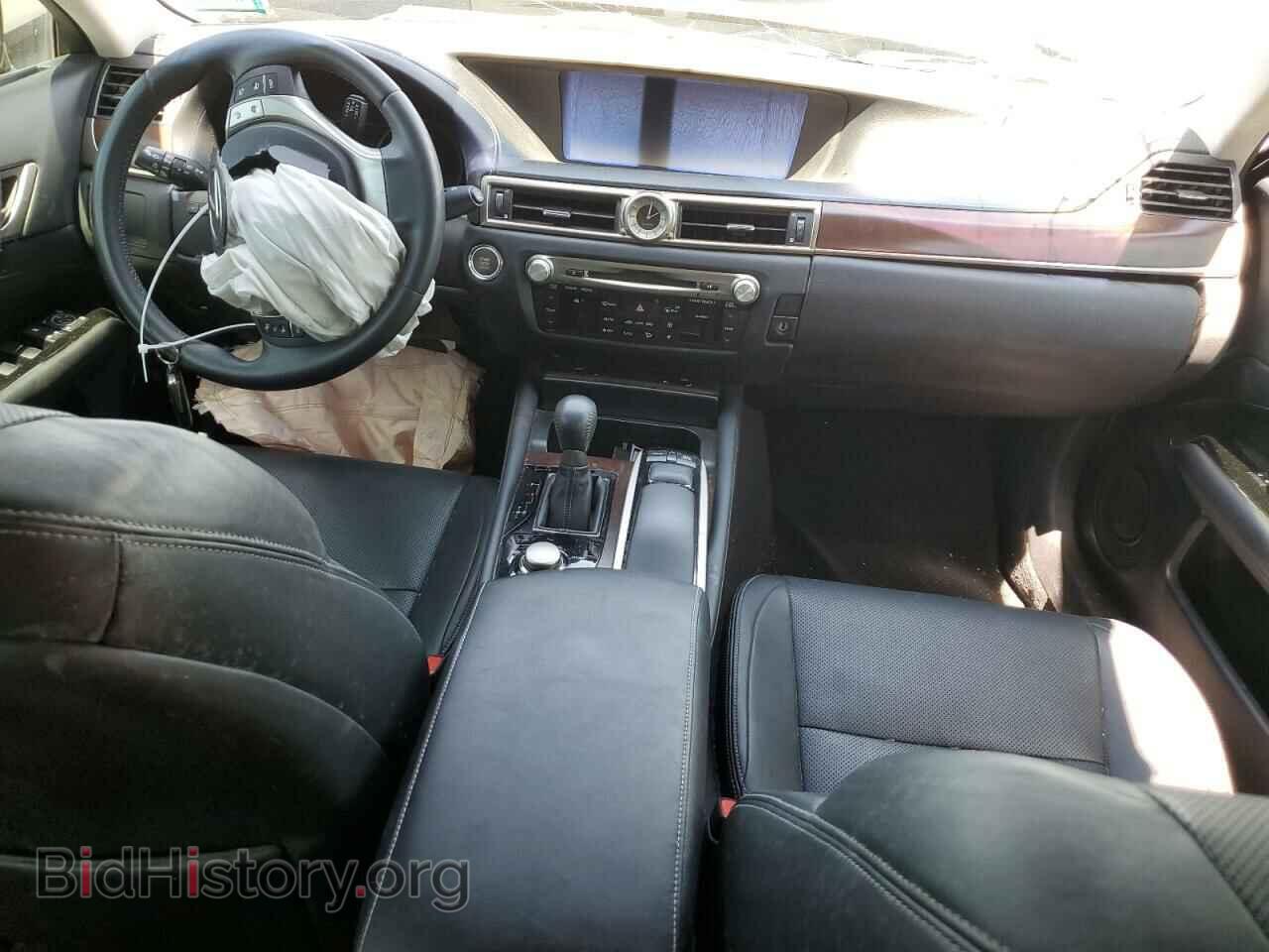2014 LEXUS GS350 - VIN: JTHCE1BL2E5022733 - Фото 8