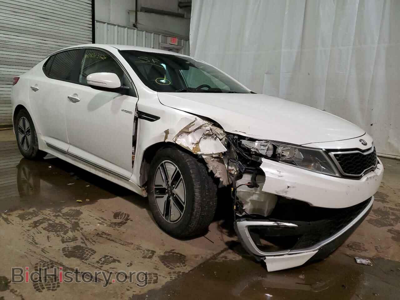 Фотография KNAGM4AD8D5053286 - KIA OPTIMA 2013