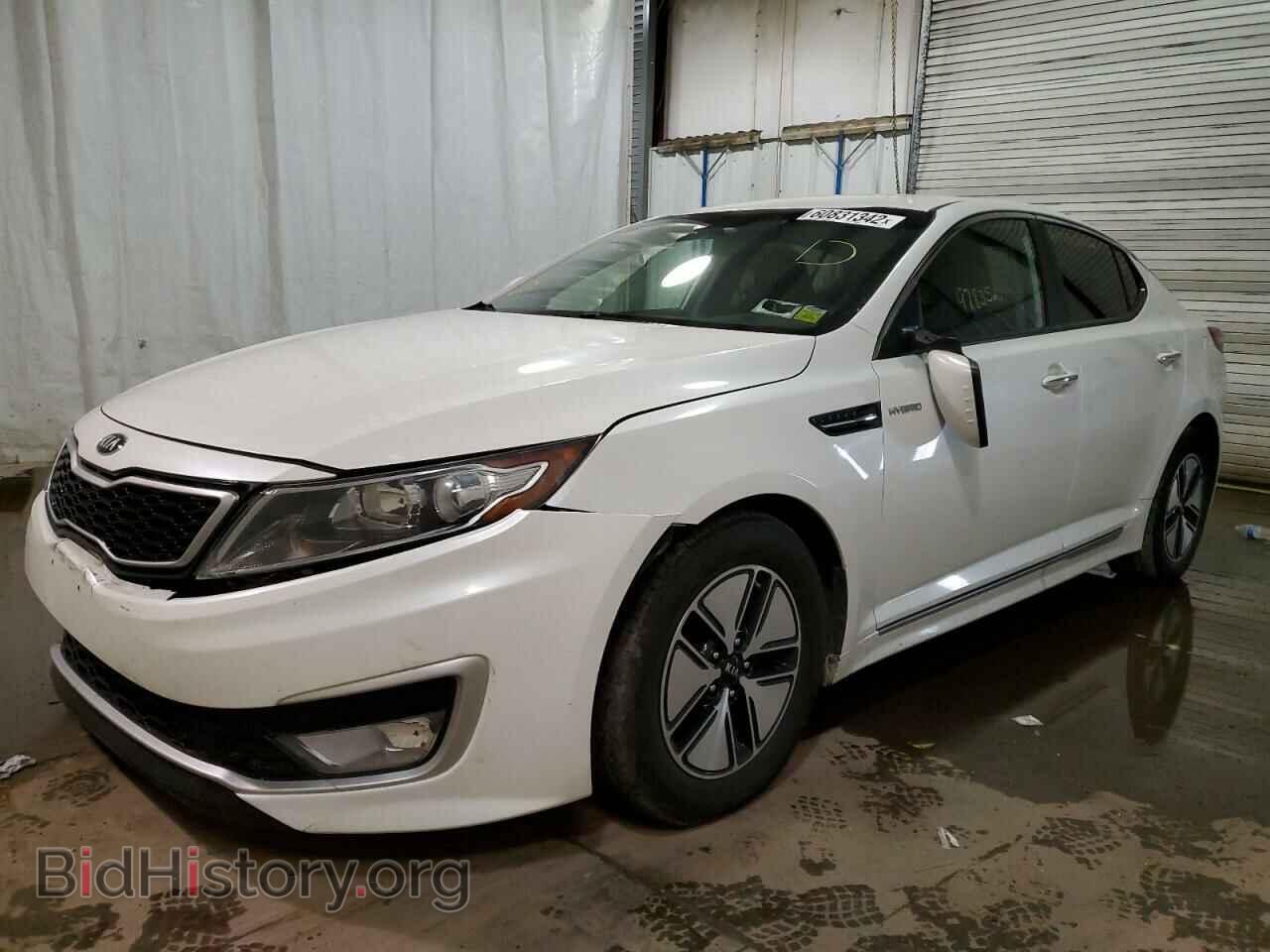 2013 KIA OPTIMA - VIN: KNAGM4AD8D5053286 - Фото 2