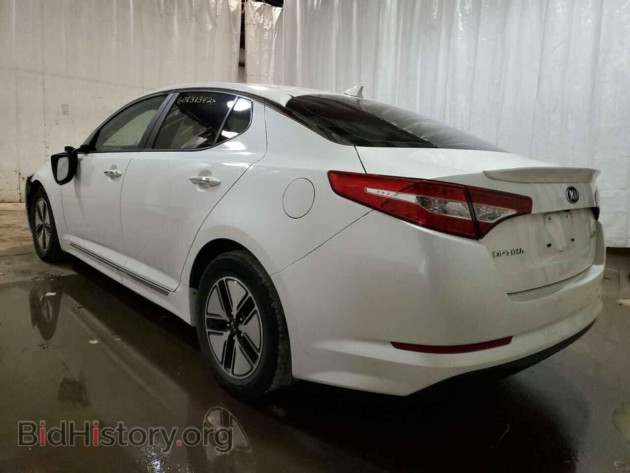 2013 KIA OPTIMA - VIN: KNAGM4AD8D5053286 - Фото 3