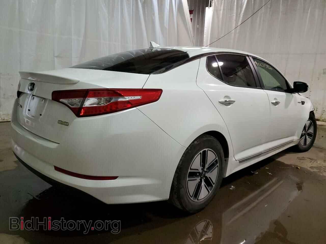 2013 KIA OPTIMA - VIN: KNAGM4AD8D5053286 - Фото 4