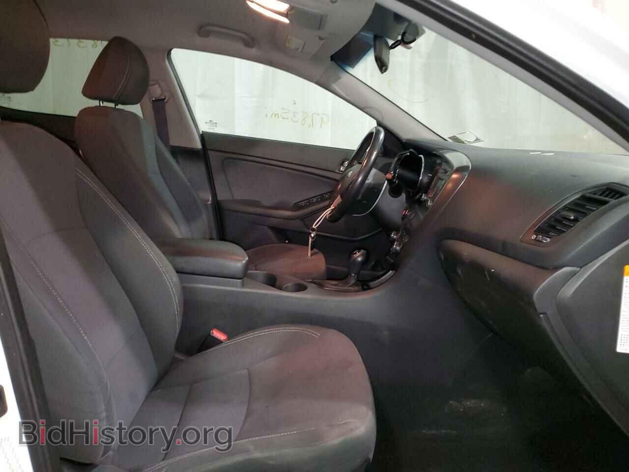 2013 KIA OPTIMA - VIN: KNAGM4AD8D5053286 - Фото 5