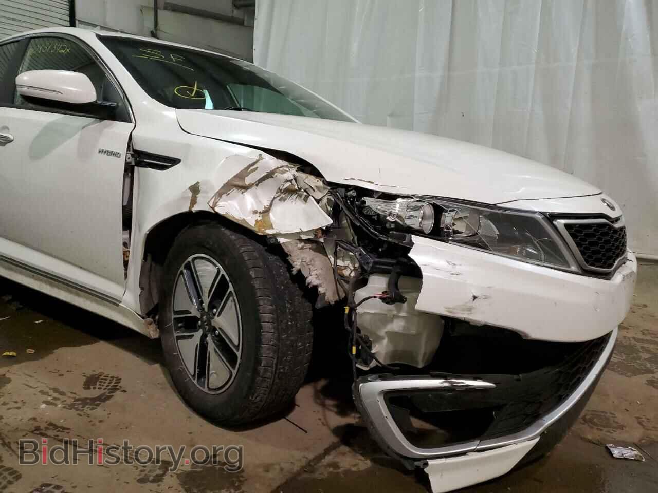 2013 KIA OPTIMA - VIN: KNAGM4AD8D5053286 - Фото 9