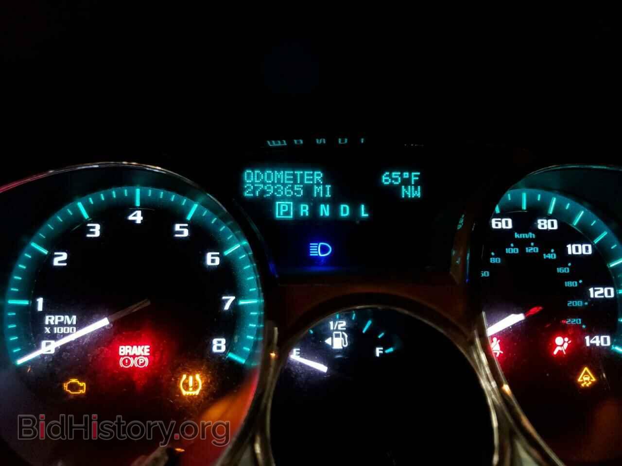 2010 BUICK ENCLAVE - VIN: 5GALRBED5AJ102840 - Фото 9