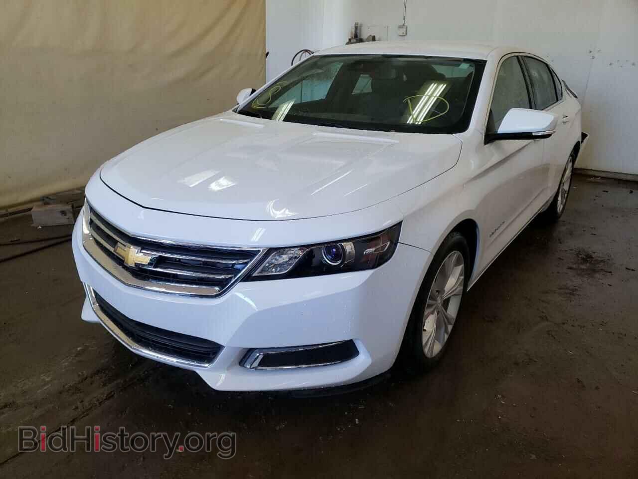 2014 CHEVROLET IMPALA - VIN: 2G1135SR7E9176165 - Фото 2