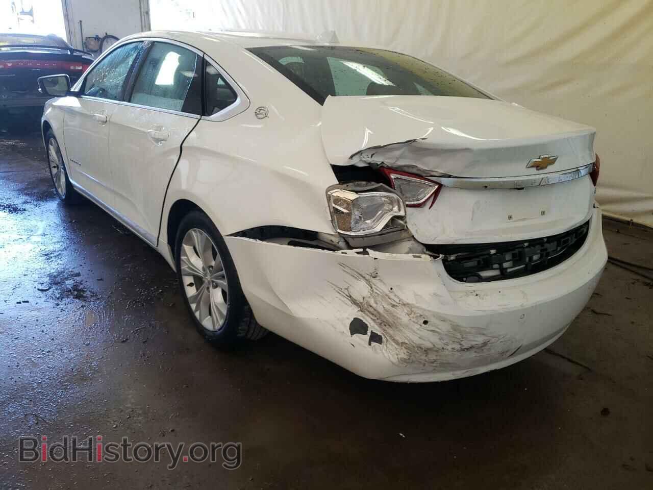 2014 CHEVROLET IMPALA - VIN: 2G1135SR7E9176165 - Фото 3
