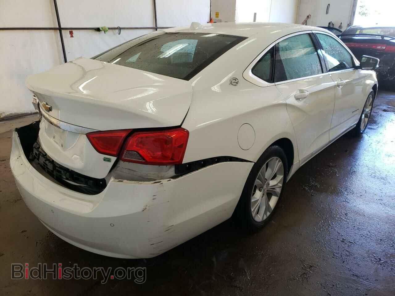 2014 CHEVROLET IMPALA - VIN: 2G1135SR7E9176165 - Фото 4
