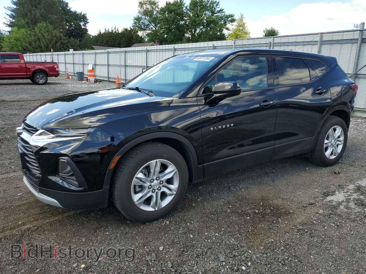 Фотография 3GNKBHRS7MS565292 - CHEVROLET BLAZER 2021
