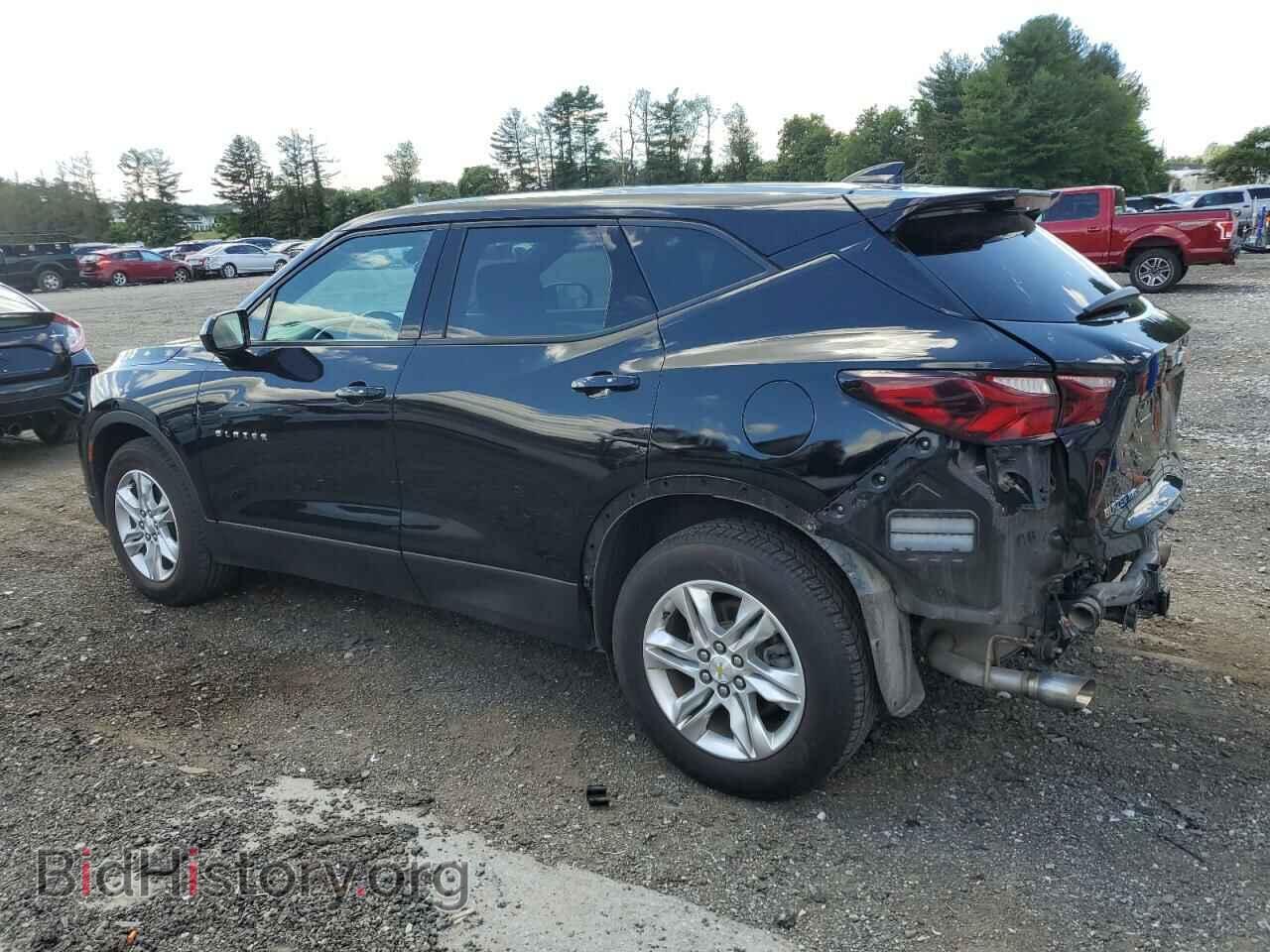 2021 CHEVROLET BLAZER - VIN: 3GNKBHRS7MS565292 - Фото 2