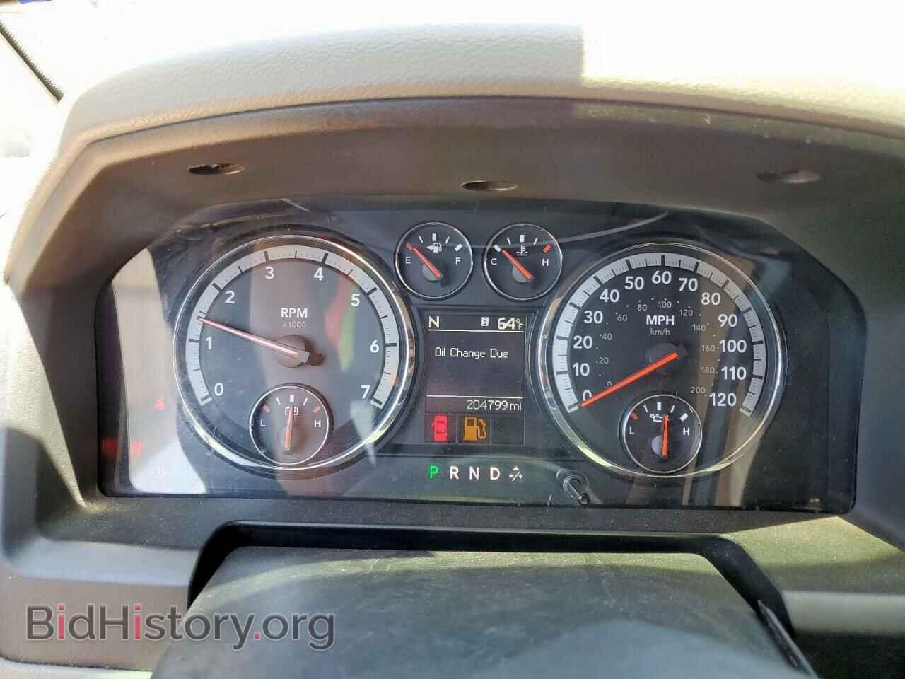 2012 DODGE RAM 1500 - VIN: 1C6RD6GP7CS292067 - Фото 9