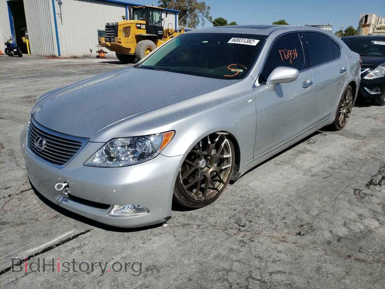 2007 LEXUS LS460 - VIN: JTHGL46F975004665 - Фото 2