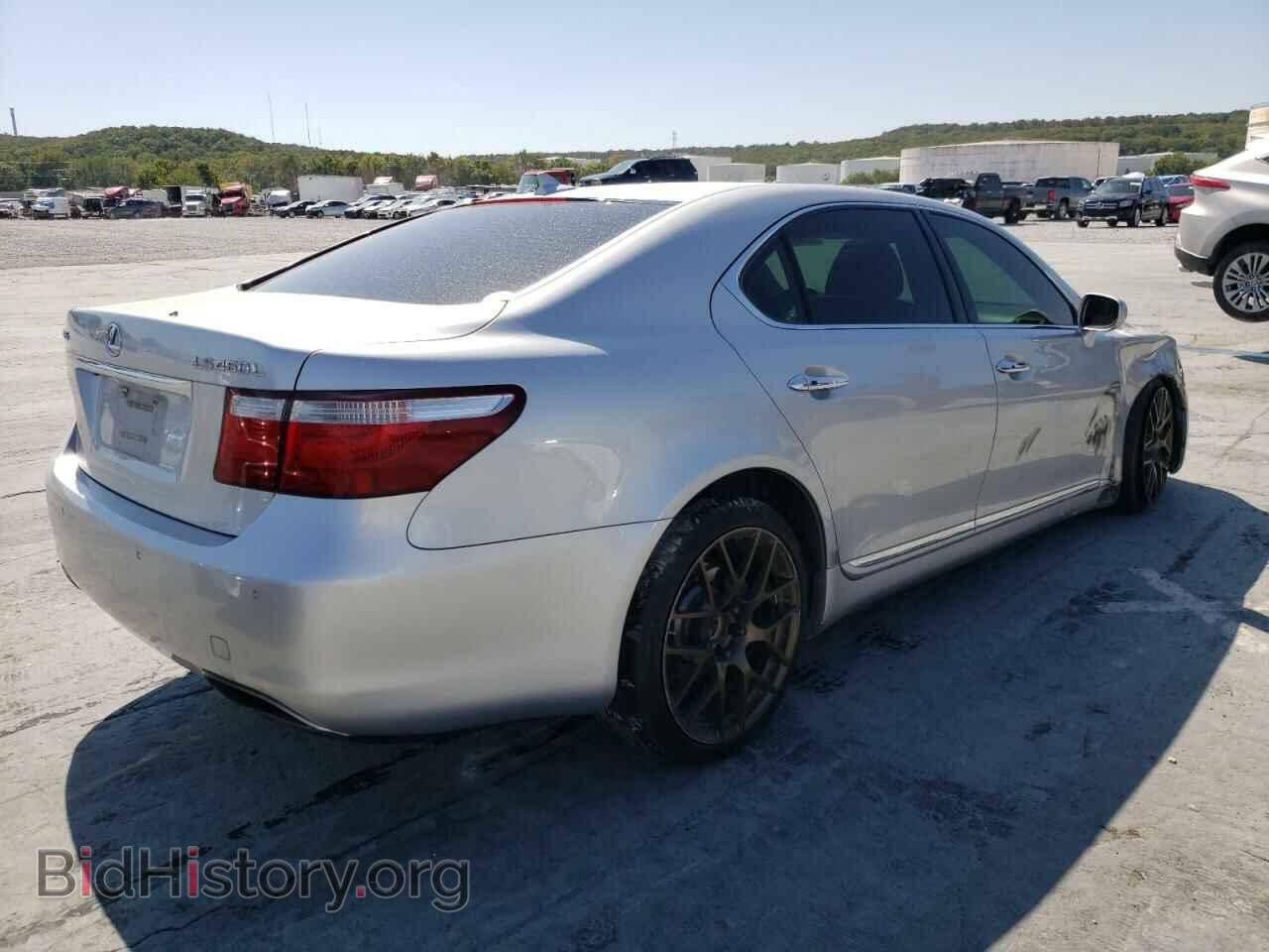 2007 LEXUS LS460 - VIN: JTHGL46F975004665 - Фото 4