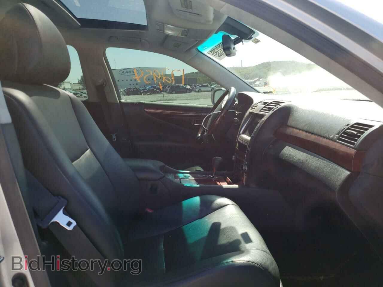 2007 LEXUS LS460 - VIN: JTHGL46F975004665 - Фото 5