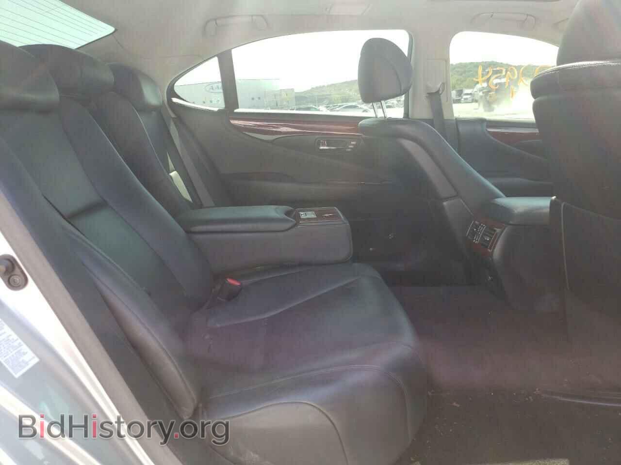 2007 LEXUS LS460 - VIN: JTHGL46F975004665 - Фото 6