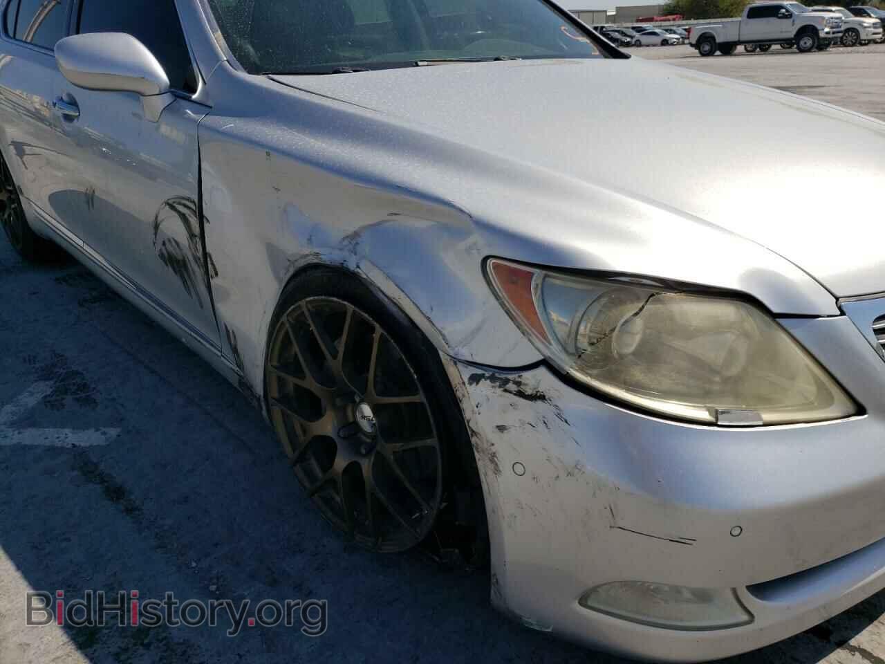 2007 LEXUS LS460 - VIN: JTHGL46F975004665 - Фото 9
