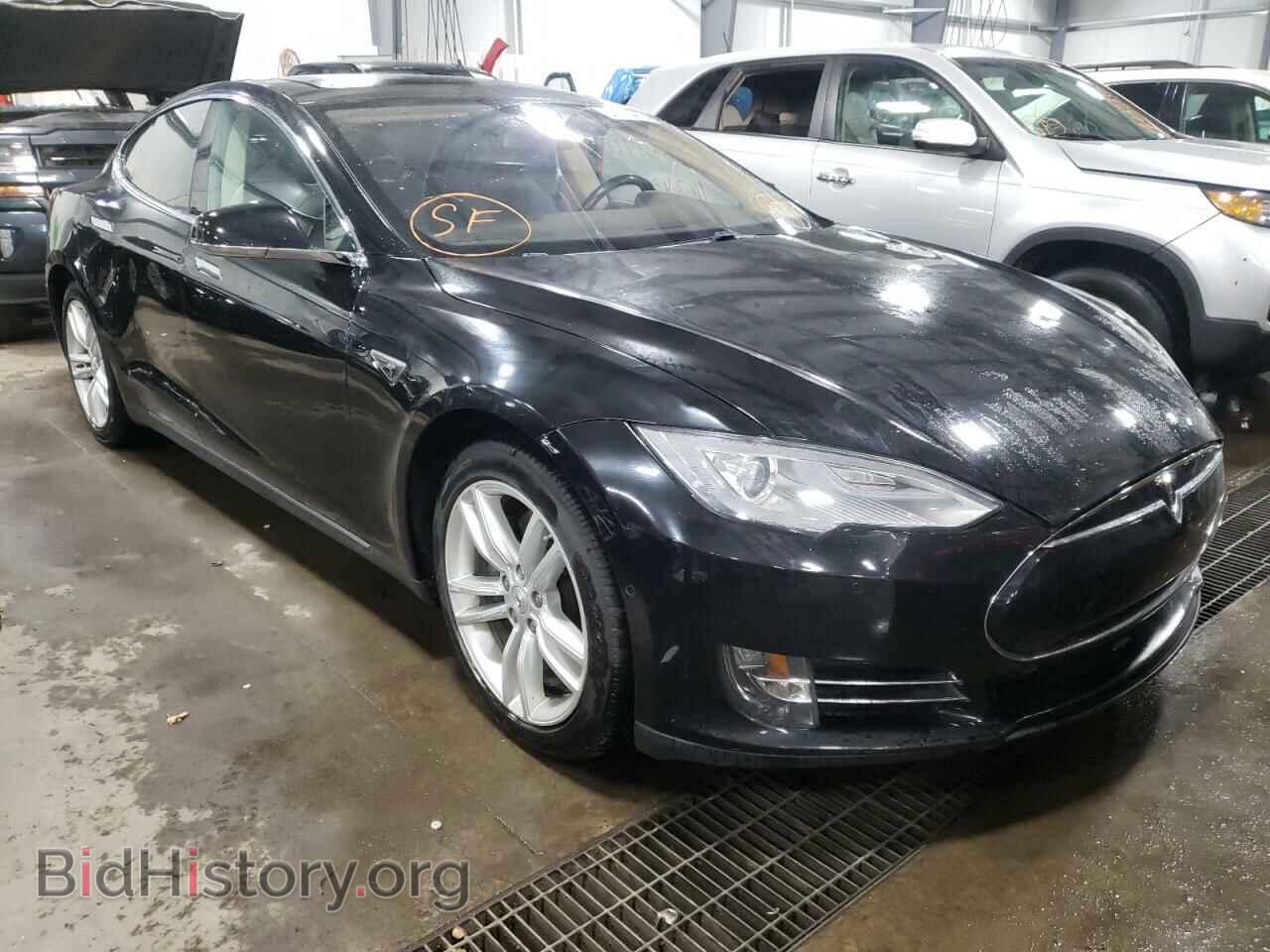 Photo 5YJSA1H14EFP47151 - TESLA MODEL S 2014