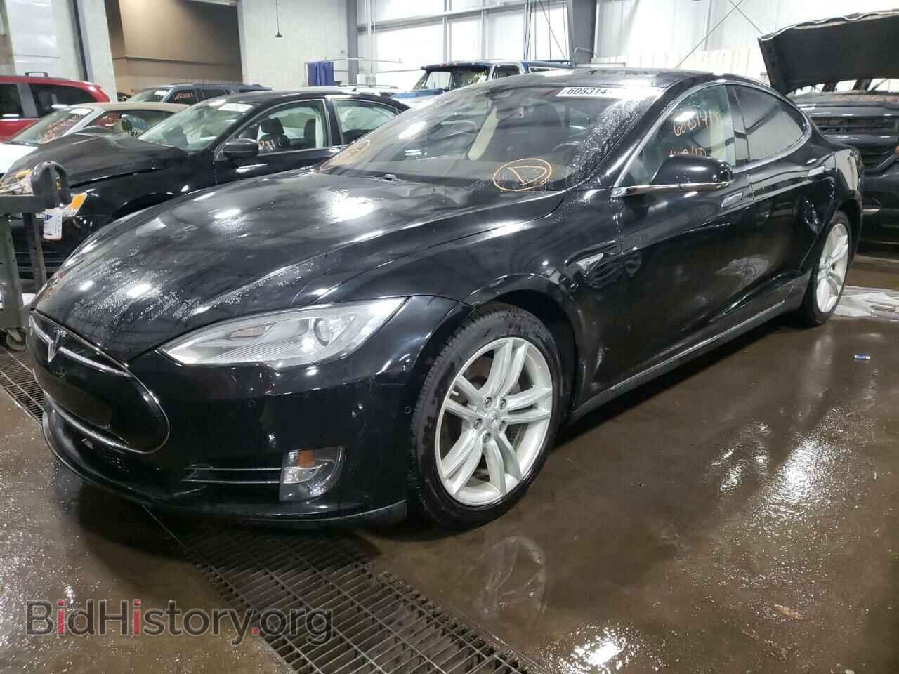 2014 TESLA MODEL S - VIN: 5YJSA1H14EFP47151 - Фото 2