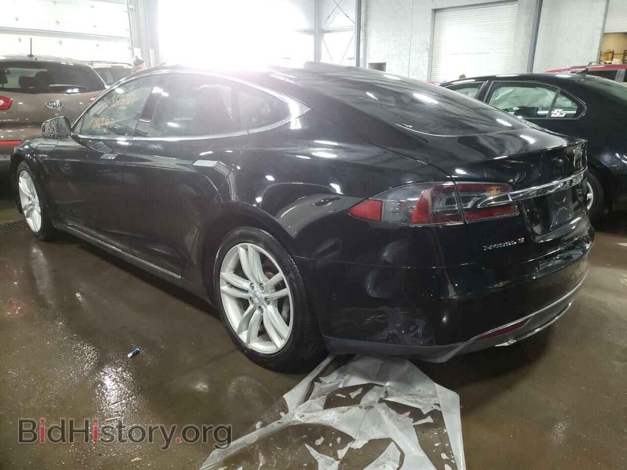 2014 TESLA MODEL S - VIN: 5YJSA1H14EFP47151 - Фото 3