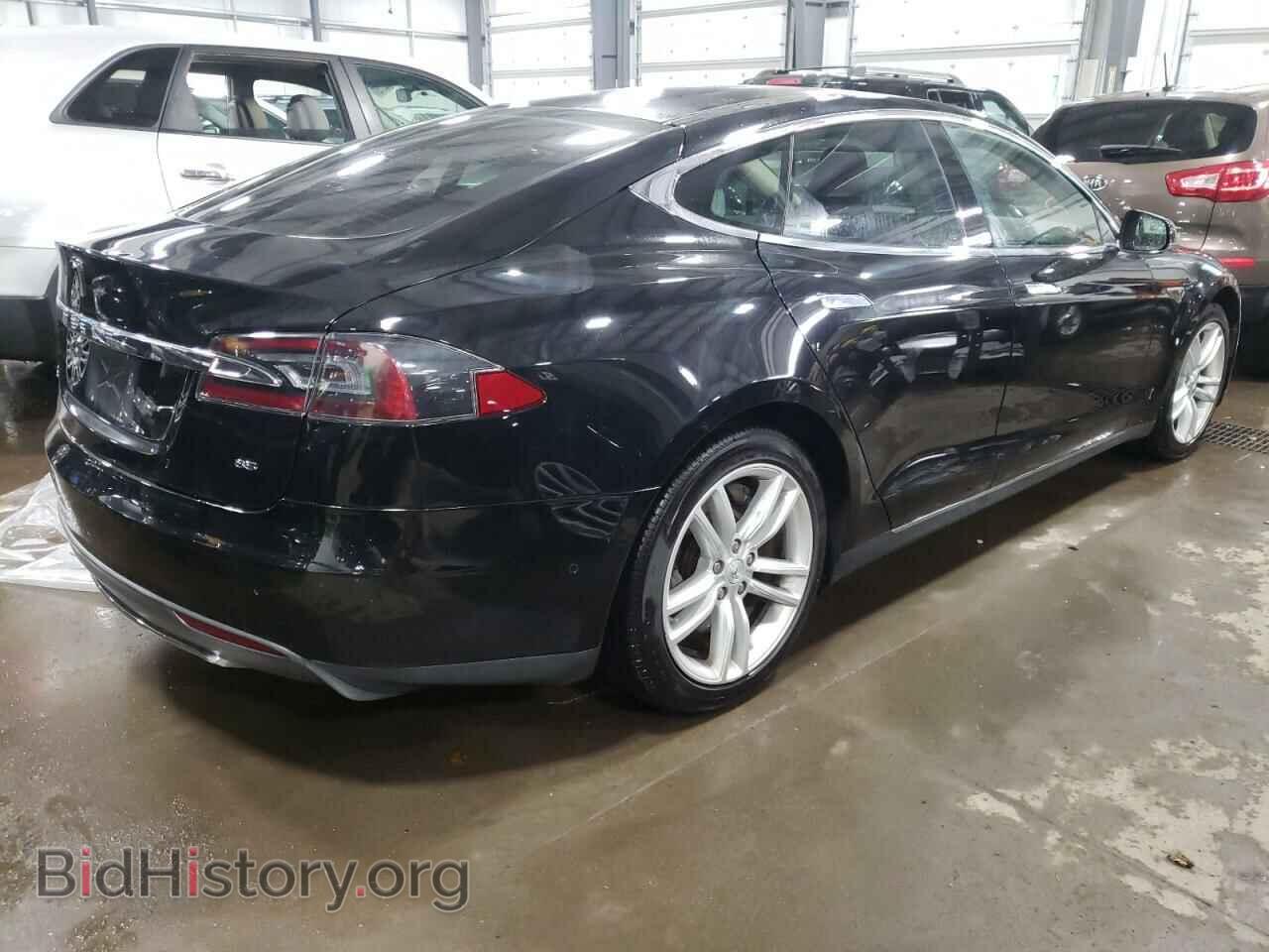 2014 TESLA MODEL S - VIN: 5YJSA1H14EFP47151 - Фото 4