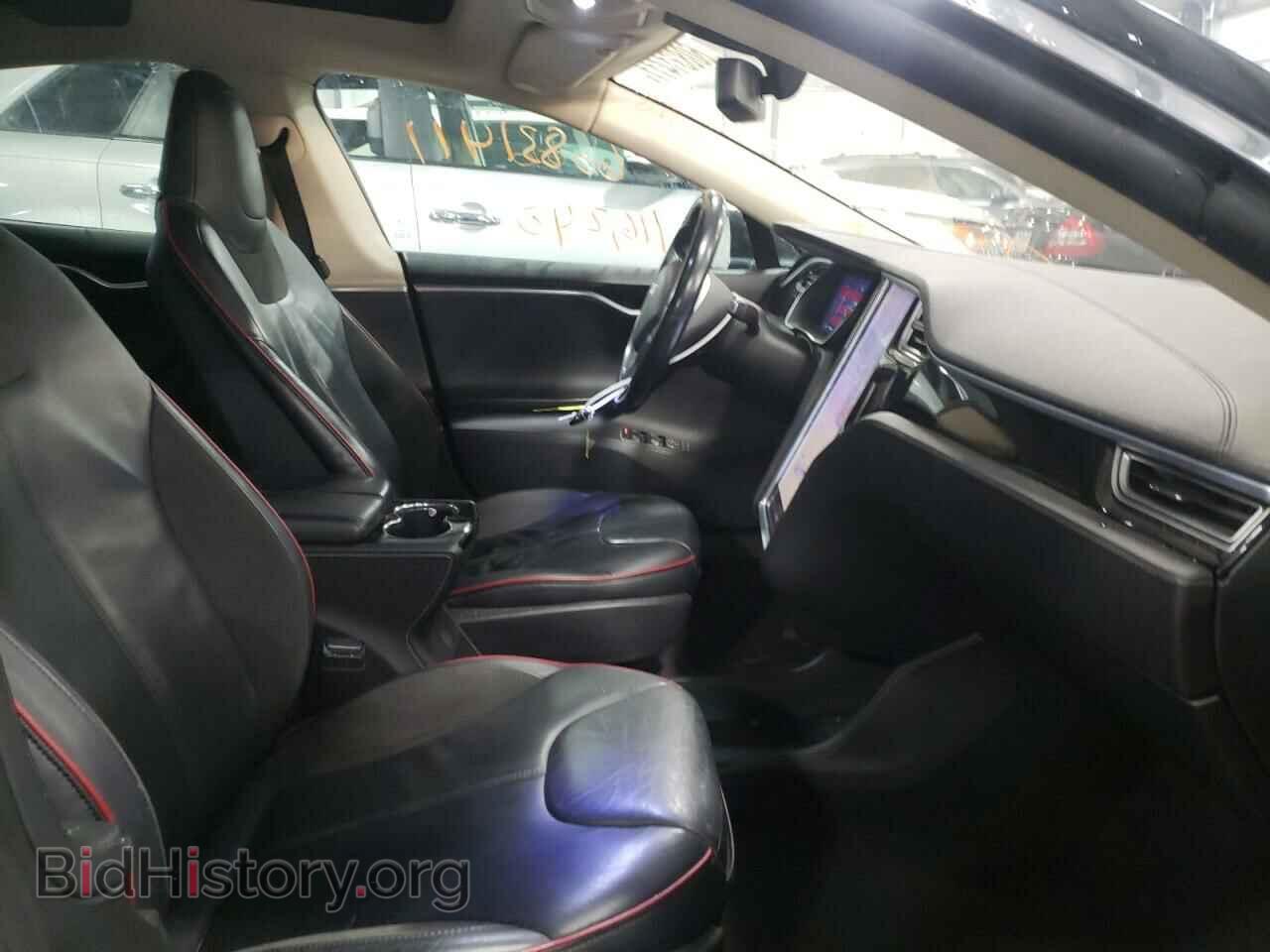 2014 TESLA MODEL S - VIN: 5YJSA1H14EFP47151 - Фото 5
