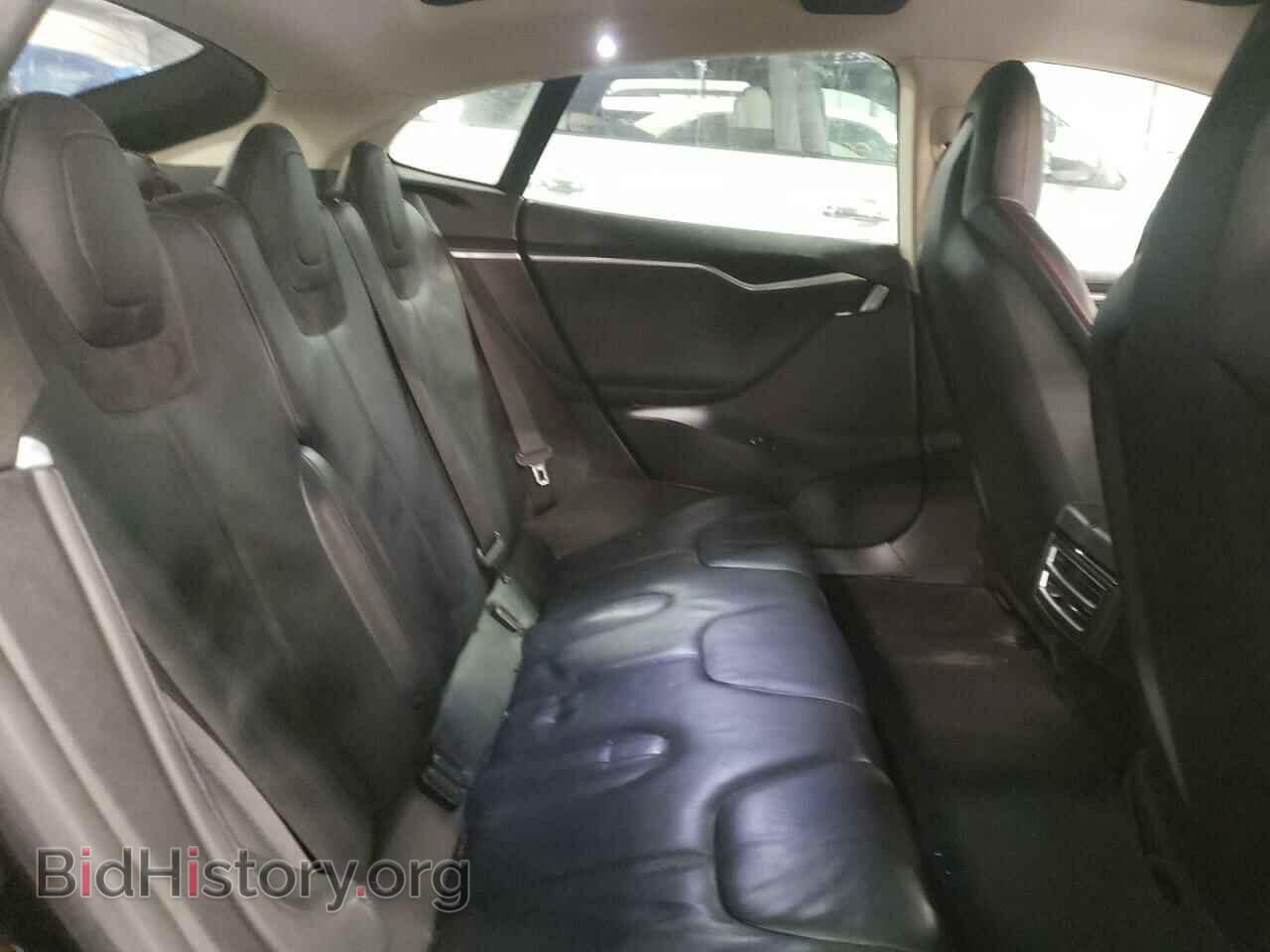 2014 TESLA MODEL S - VIN: 5YJSA1H14EFP47151 - Фото 6