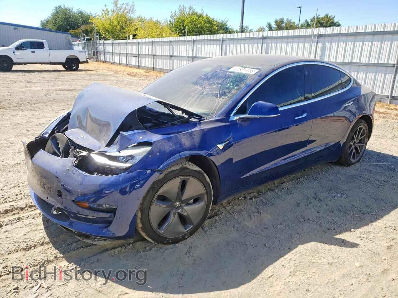 Photo 5YJ3E1EAXKF436008 - TESLA MODEL 3 2019