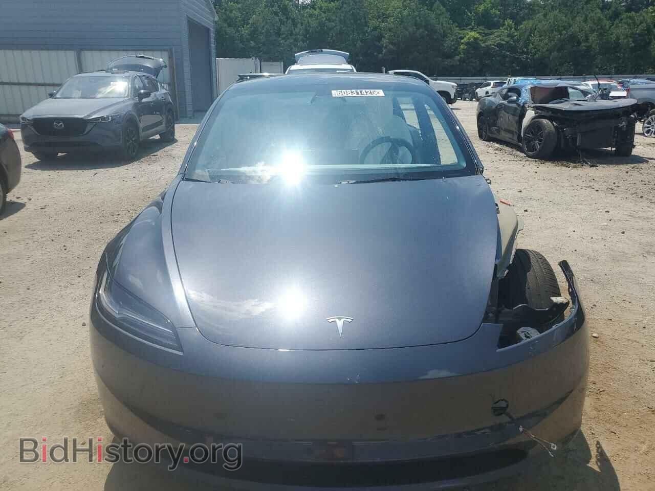 2024 TESLA MODEL 3 - VIN: 5YJ3E1EB5RF760843 - Фото 5