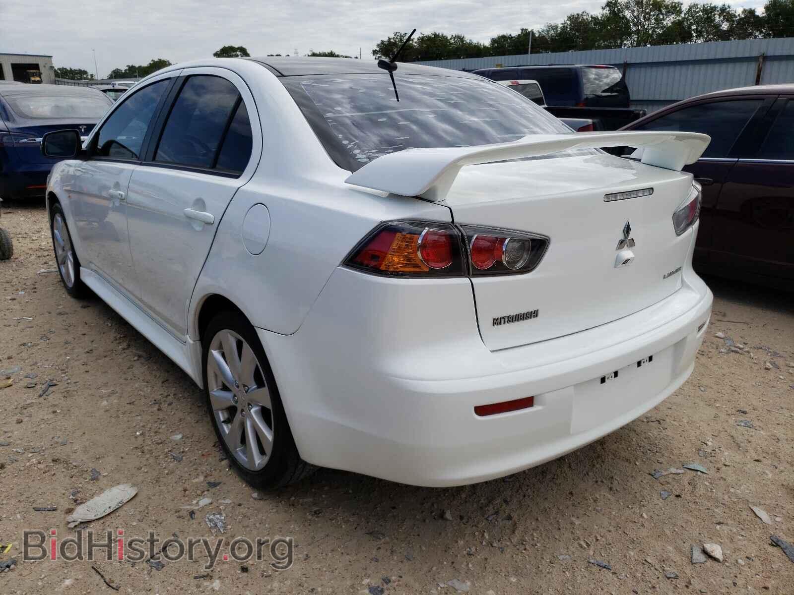 2014 MITSUBISHI LANCER - VIN: JA32U8FW0EU010405 - Фото 3