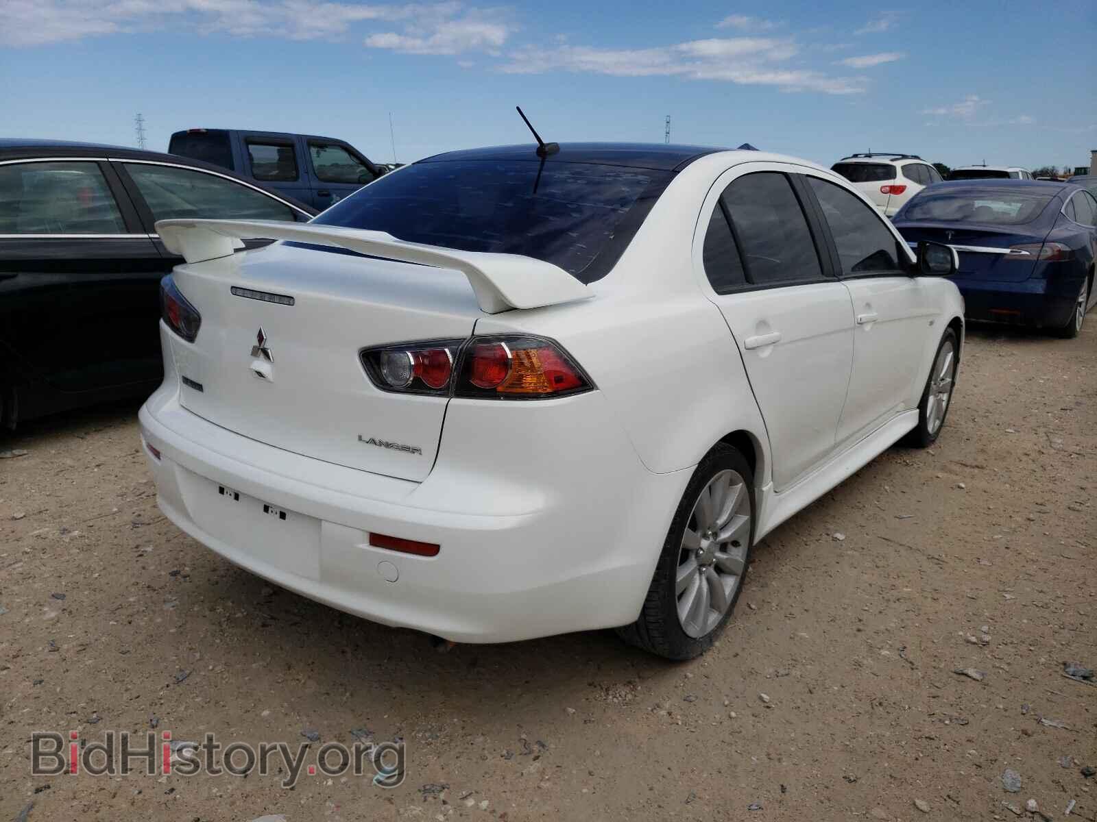 2014 MITSUBISHI LANCER - VIN: JA32U8FW0EU010405 - Фото 4