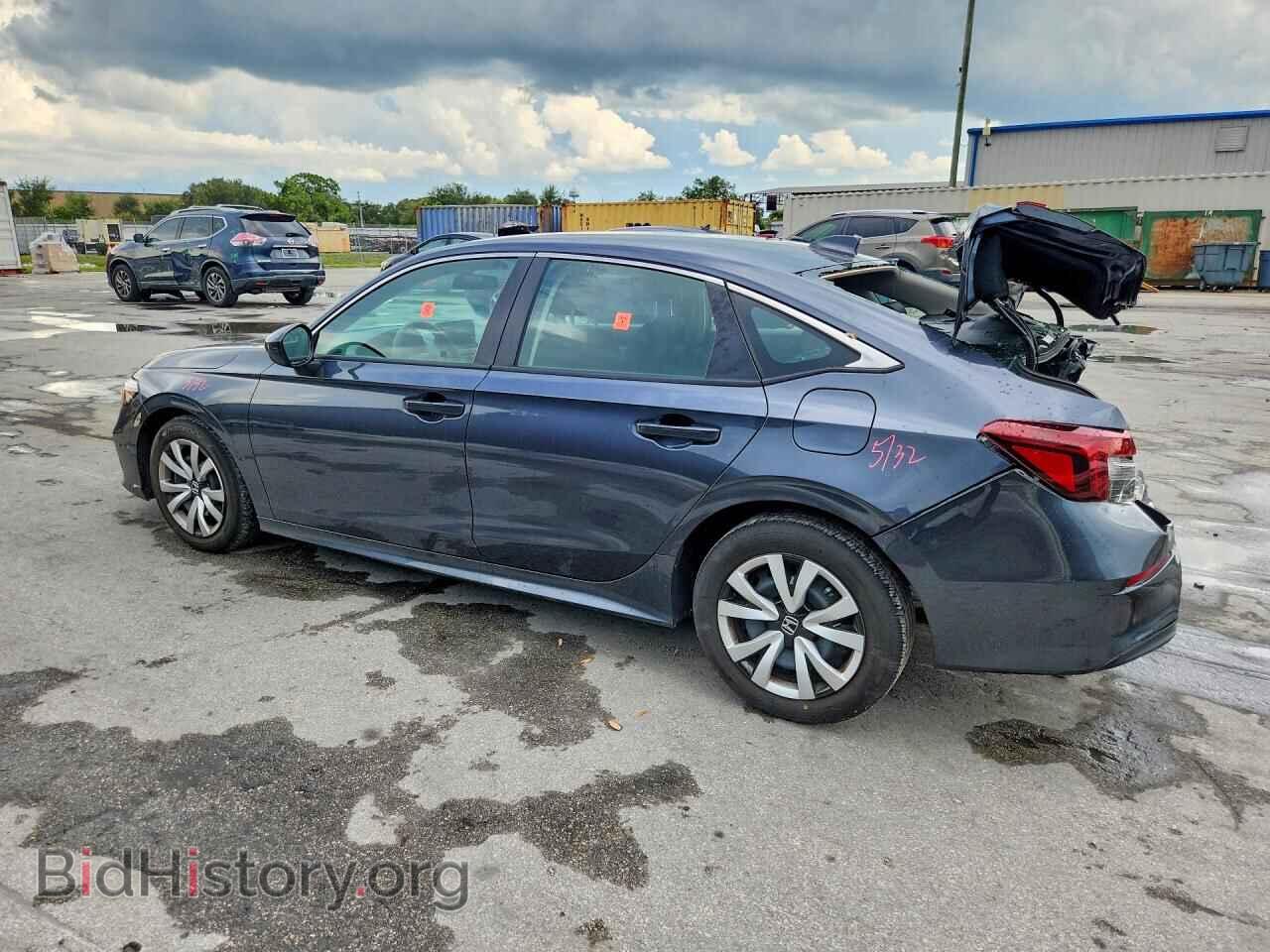 2025 HONDA CIVIC - VIN: 2HGFE2F29SH577237 - Фото 2