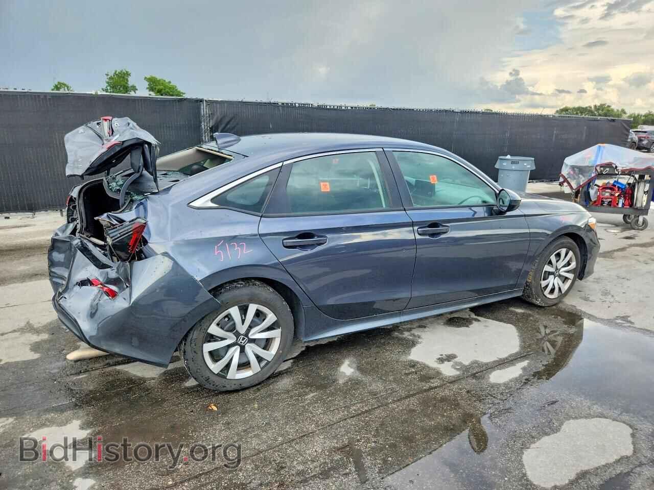 2025 HONDA CIVIC - VIN: 2HGFE2F29SH577237 - Фото 3