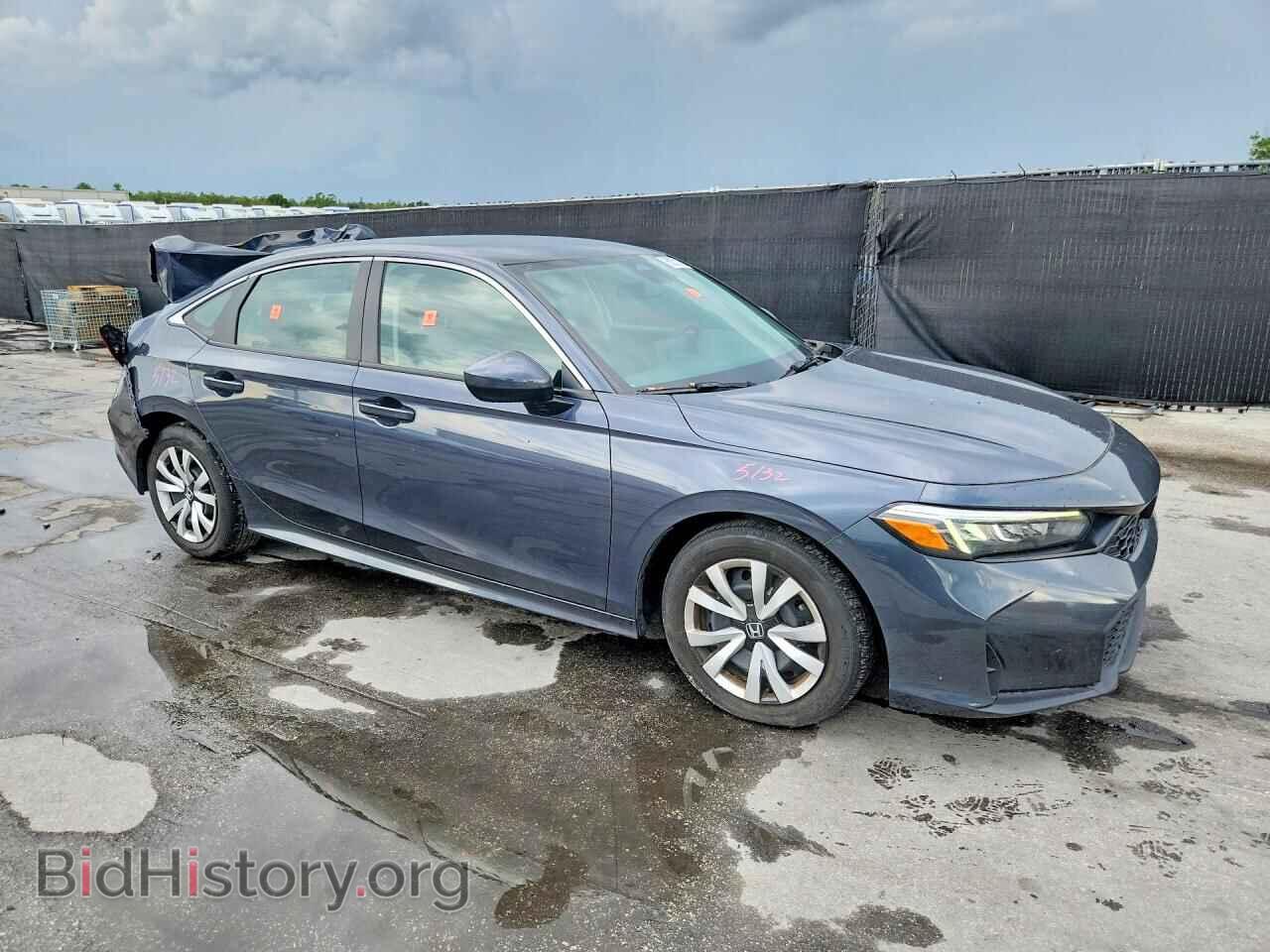 2025 HONDA CIVIC - VIN: 2HGFE2F29SH577237 - Фото 4