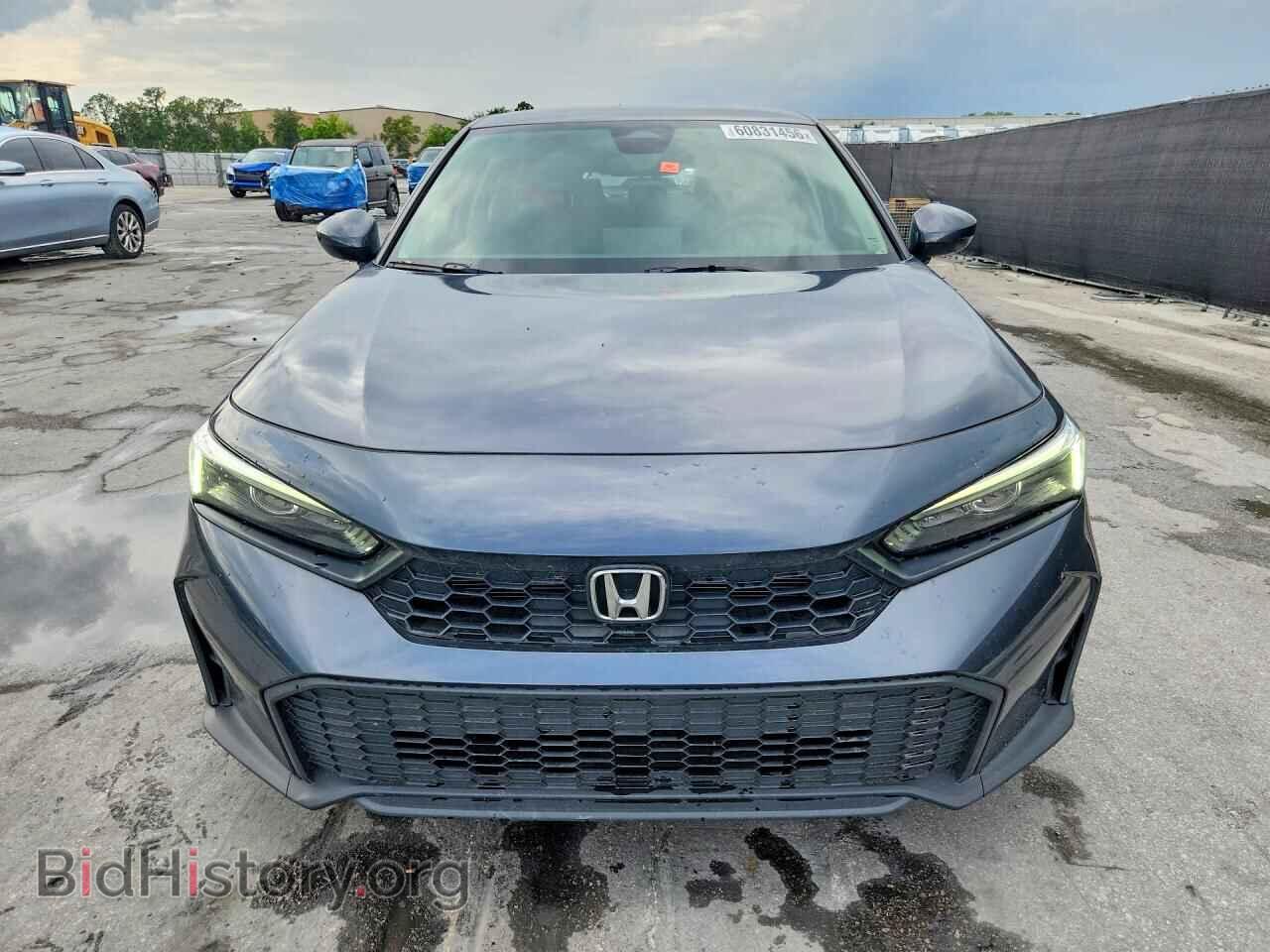 2025 HONDA CIVIC - VIN: 2HGFE2F29SH577237 - Фото 5