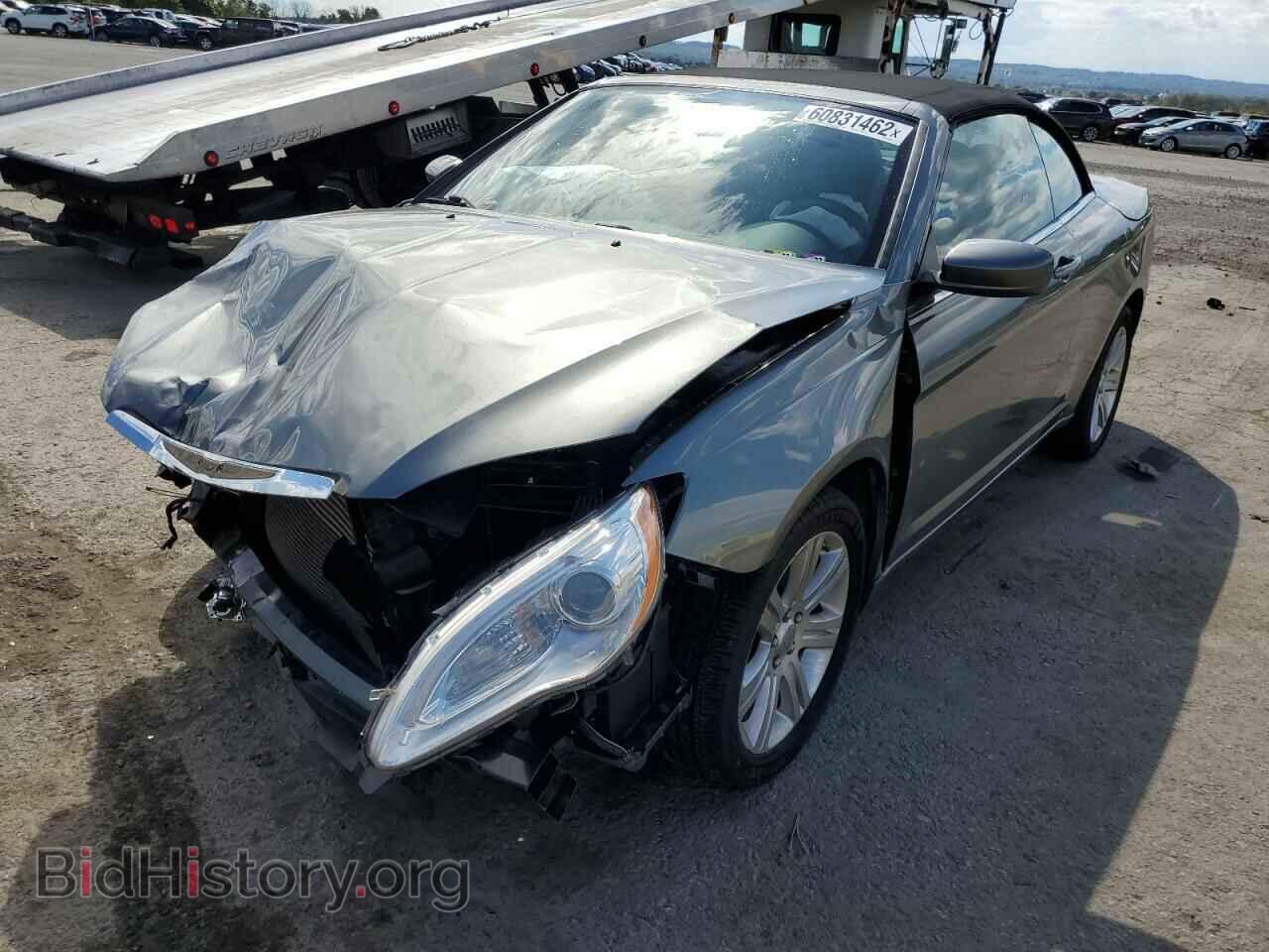 2012 CHRYSLER 200 - VIN: 1C3BCBEB5CN269211 - Фото 2