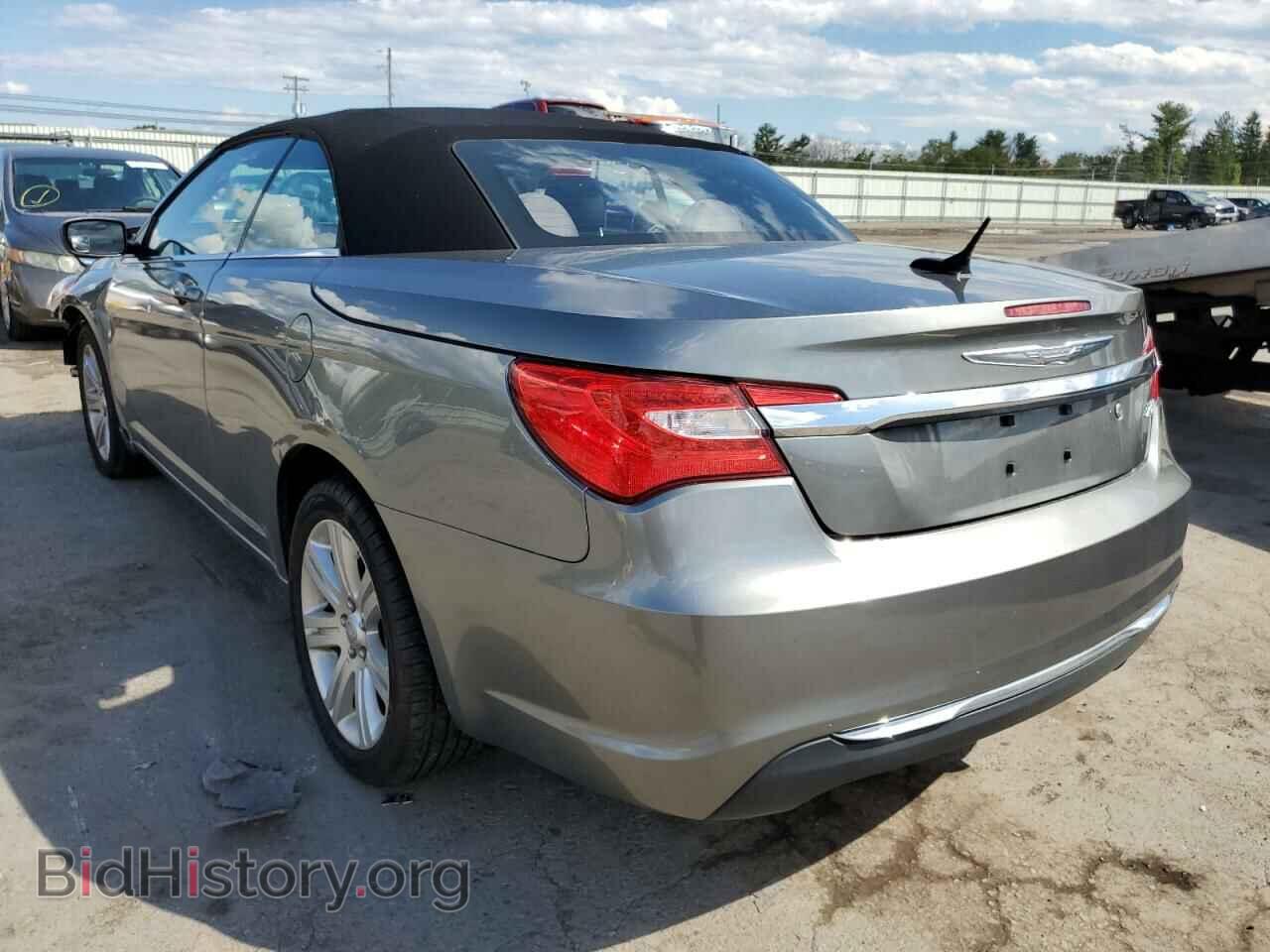 2012 CHRYSLER 200 - VIN: 1C3BCBEB5CN269211 - Фото 3
