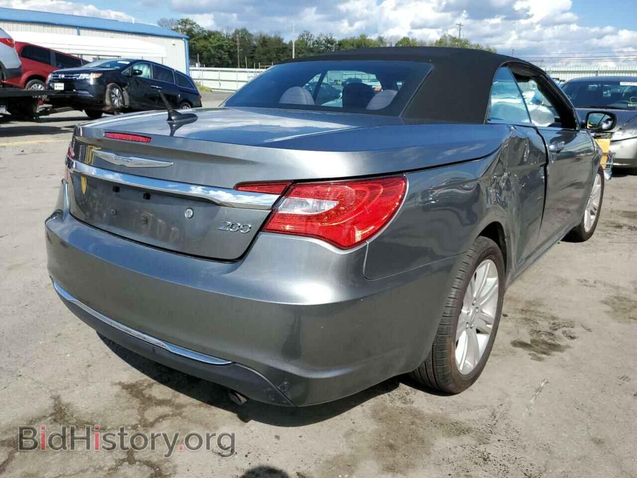 2012 CHRYSLER 200 - VIN: 1C3BCBEB5CN269211 - Фото 4