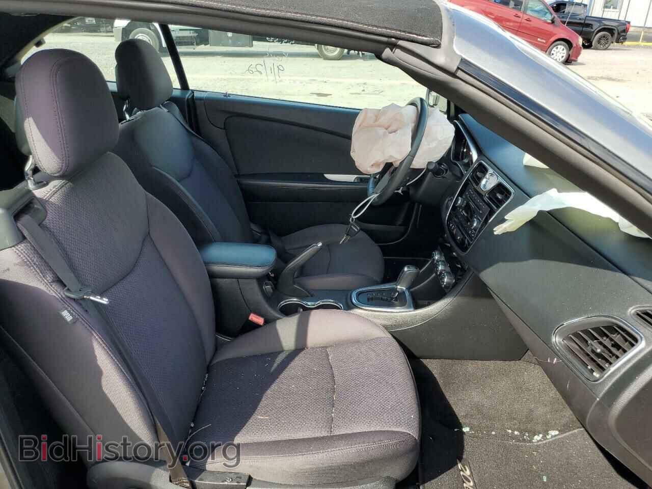 2012 CHRYSLER 200 - VIN: 1C3BCBEB5CN269211 - Фото 5