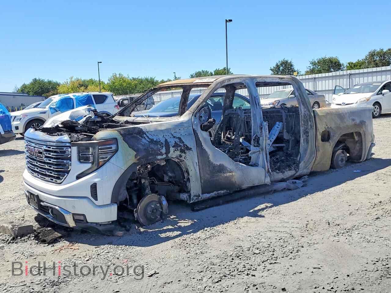 Фотография 3GTUUGET0NG627205 - GMC SIERRA 2022