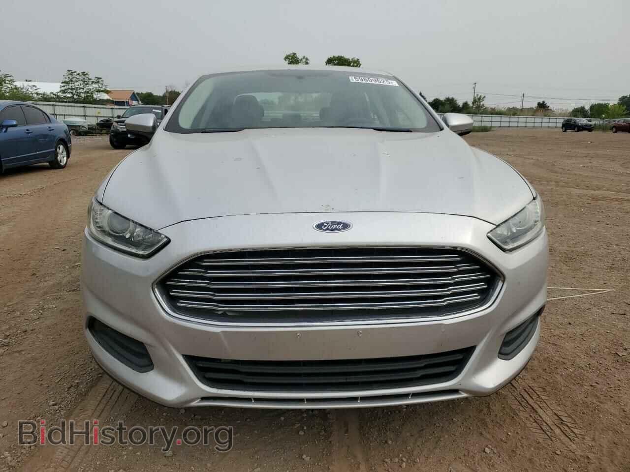 2013 FORD FUSION - VIN: 3FA6P0G75DR126942 - Фото 5