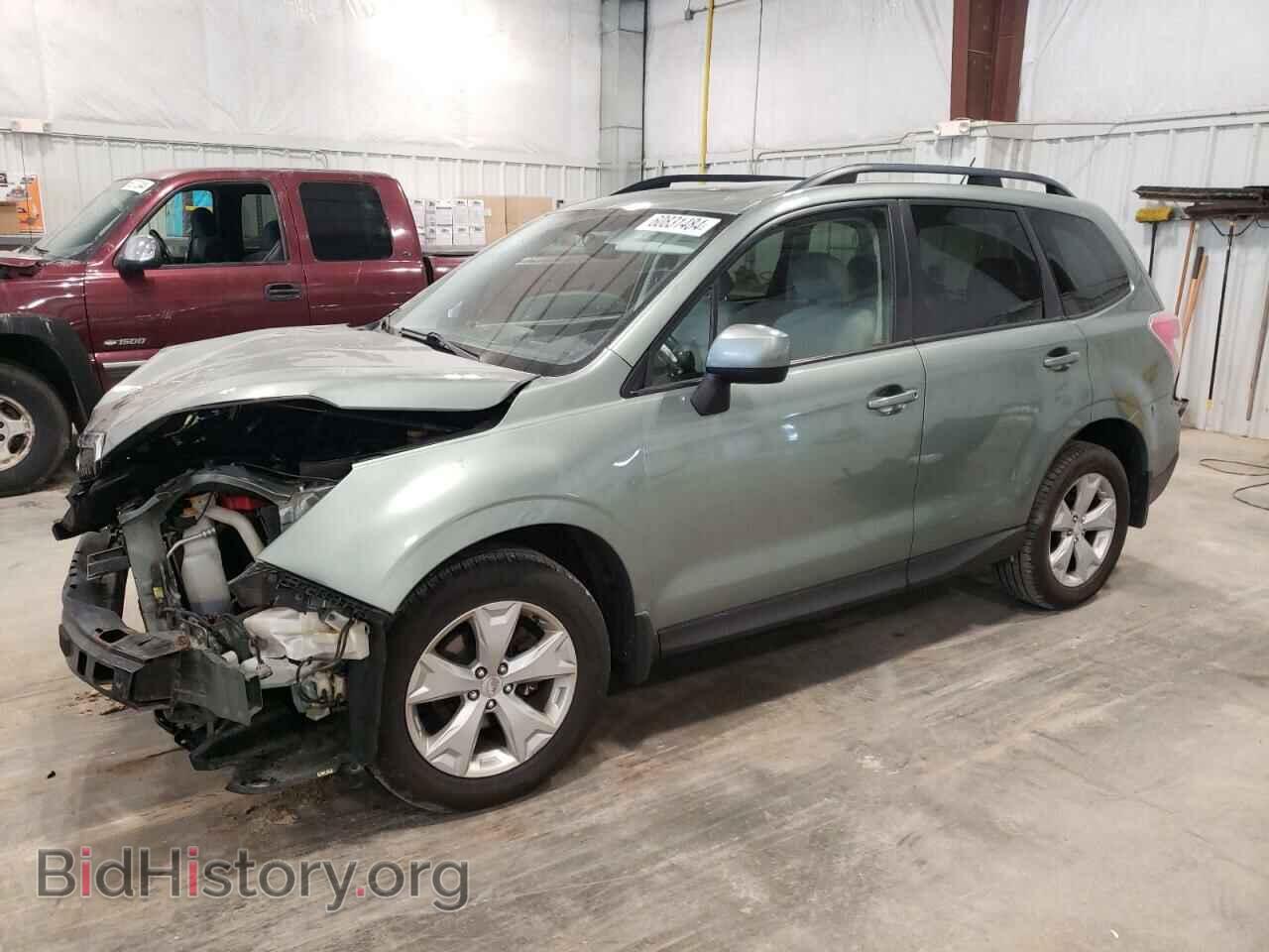 Фотография JF2SJAEC3EH540600 - SUBARU FORESTER 2014