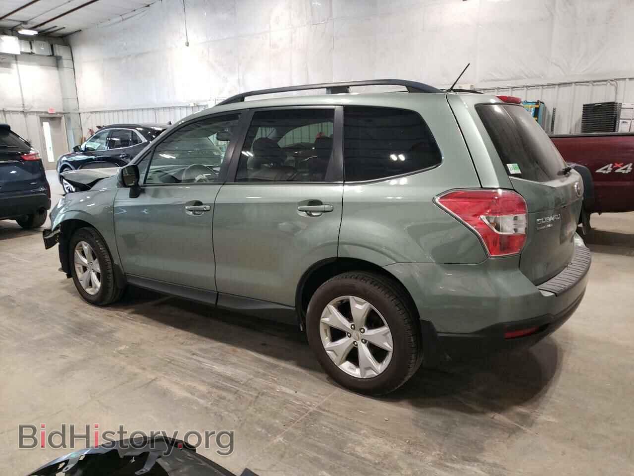 2014 SUBARU FORESTER - VIN: JF2SJAEC3EH540600 - Фото 2