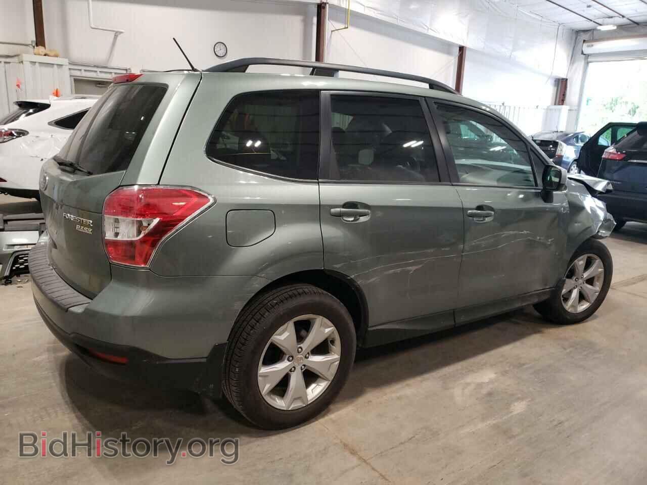 2014 SUBARU FORESTER - VIN: JF2SJAEC3EH540600 - Фото 3