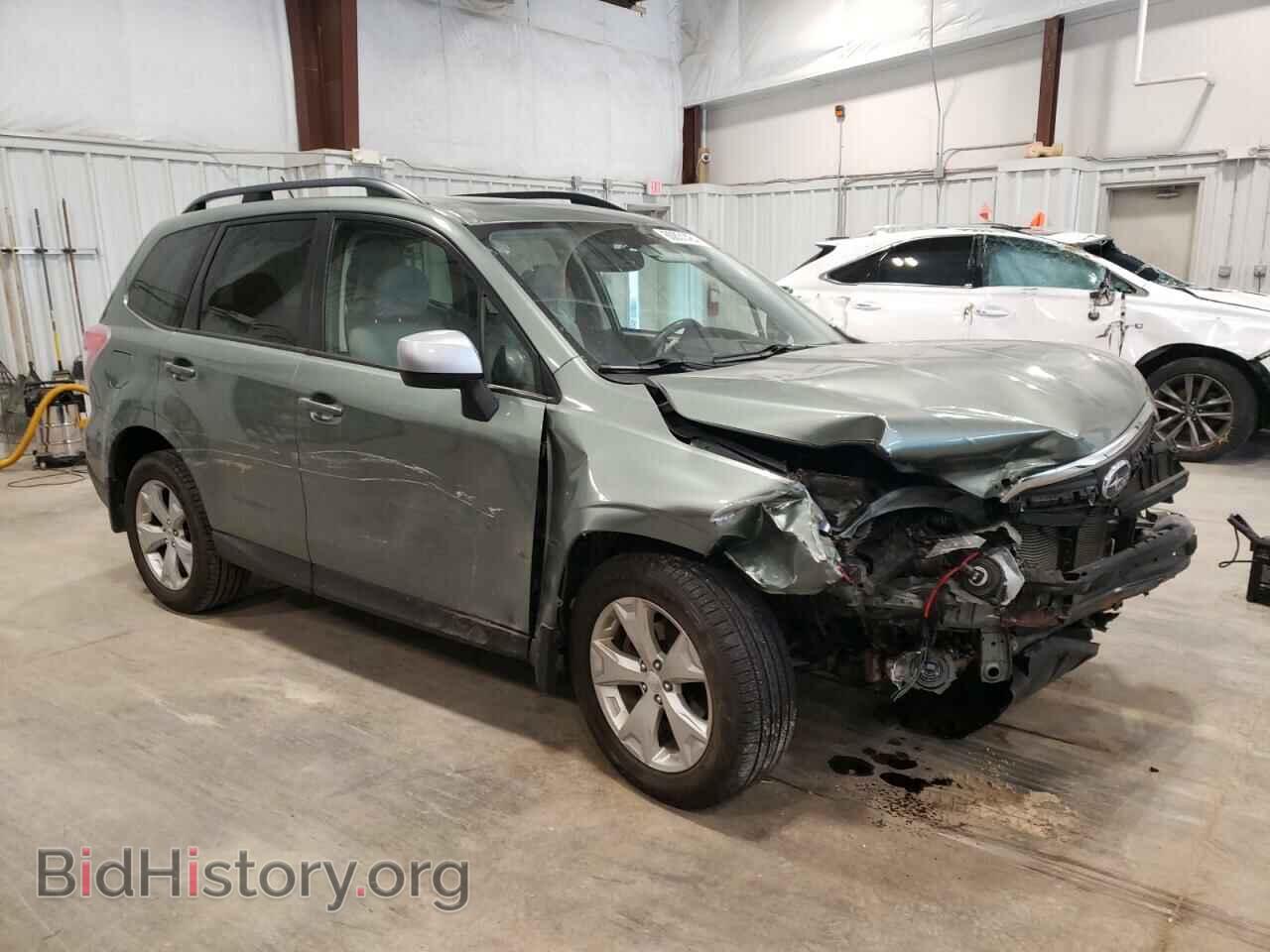 2014 SUBARU FORESTER - VIN: JF2SJAEC3EH540600 - Фото 4