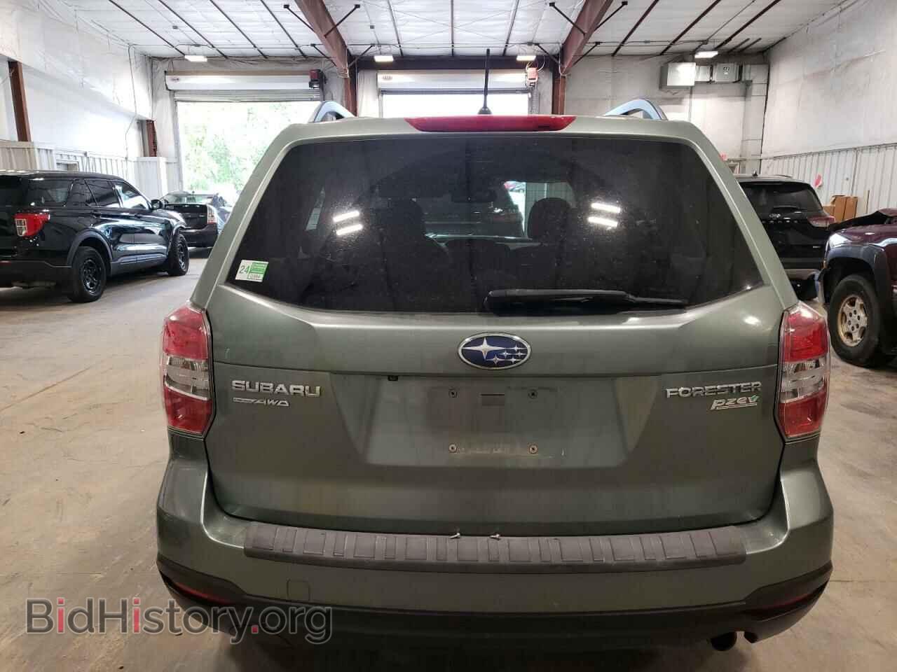 2014 SUBARU FORESTER - VIN: JF2SJAEC3EH540600 - Фото 6