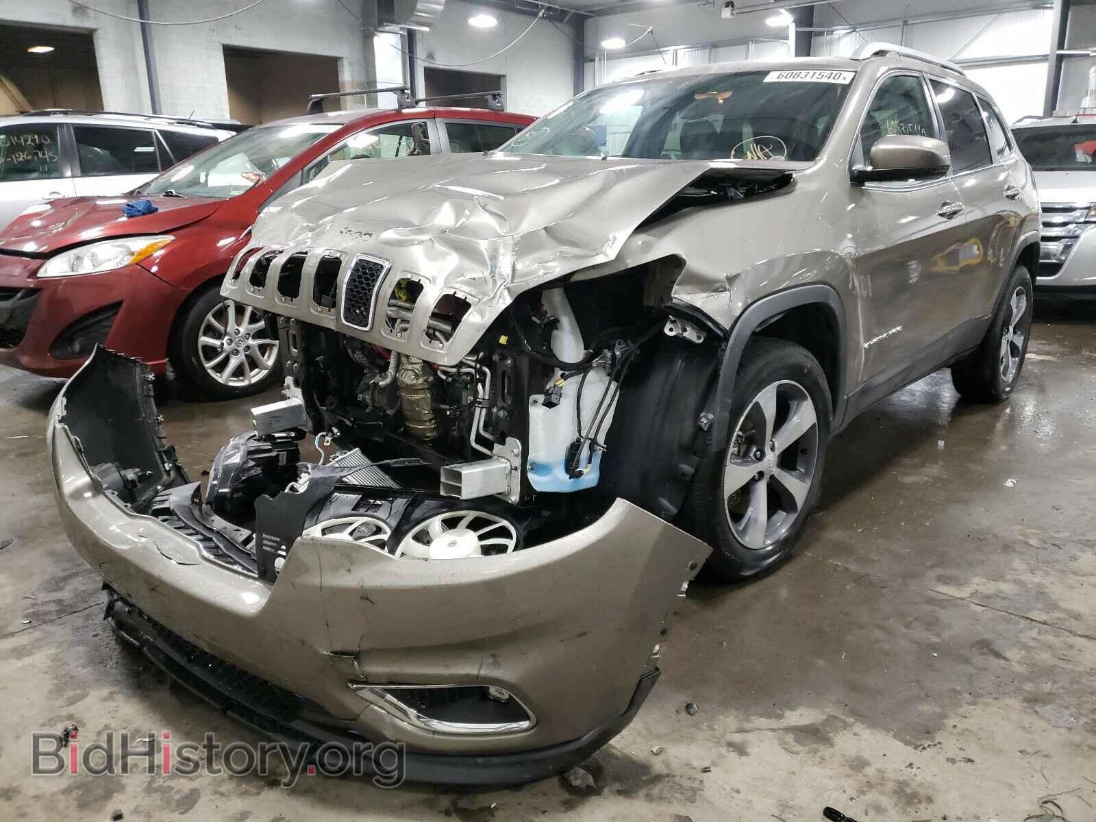 2019 JEEP CHEROKEE - VIN: 1C4PJMDX2KD188641 - Фото 2