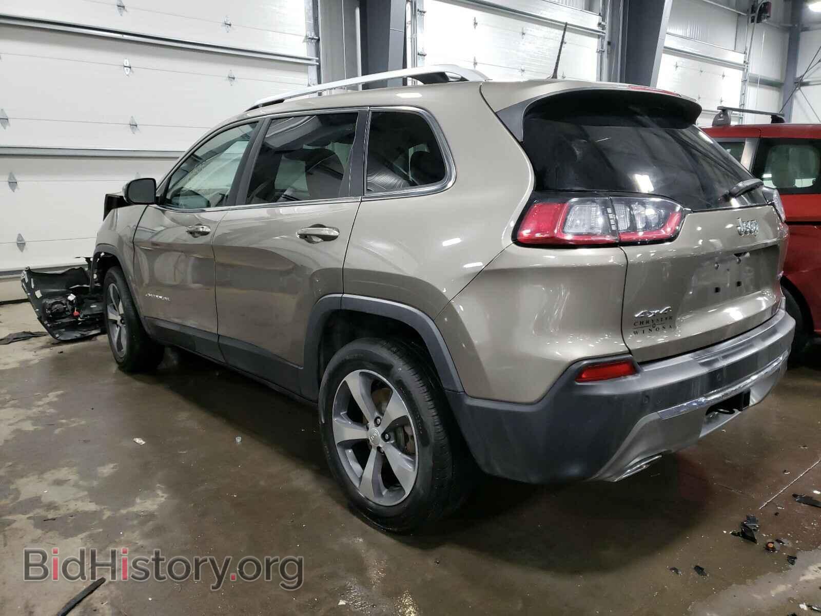 2019 JEEP CHEROKEE - VIN: 1C4PJMDX2KD188641 - Фото 3
