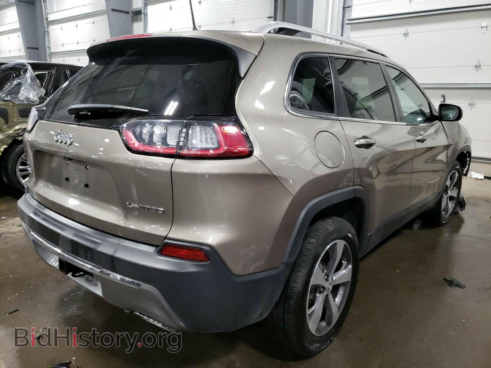 2019 JEEP CHEROKEE - VIN: 1C4PJMDX2KD188641 - Фото 4