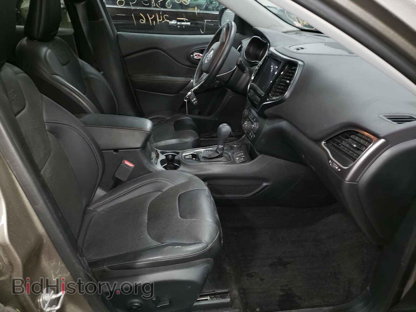 2019 JEEP CHEROKEE - VIN: 1C4PJMDX2KD188641 - Фото 5