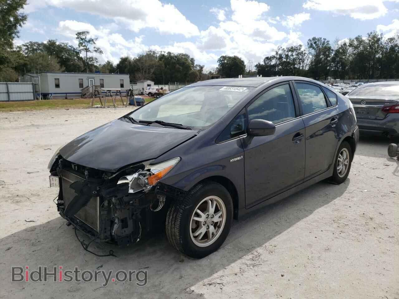 Photo JTDKN3DU8B0300087 - TOYOTA PRIUS 2011